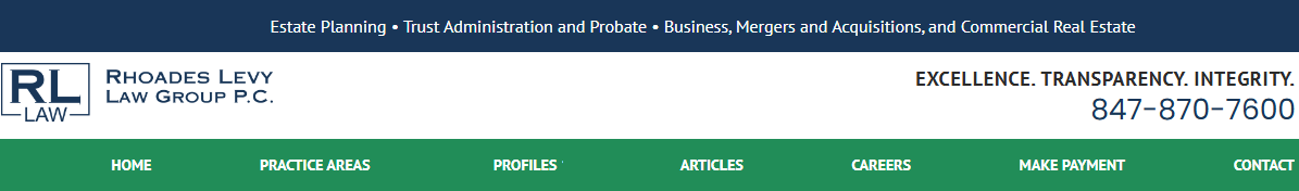 Rhoades Levy Law
